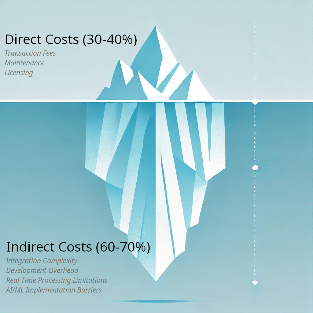 The Hidden Costs of Legacy Payment Infrastructure: A 2025 Perspective