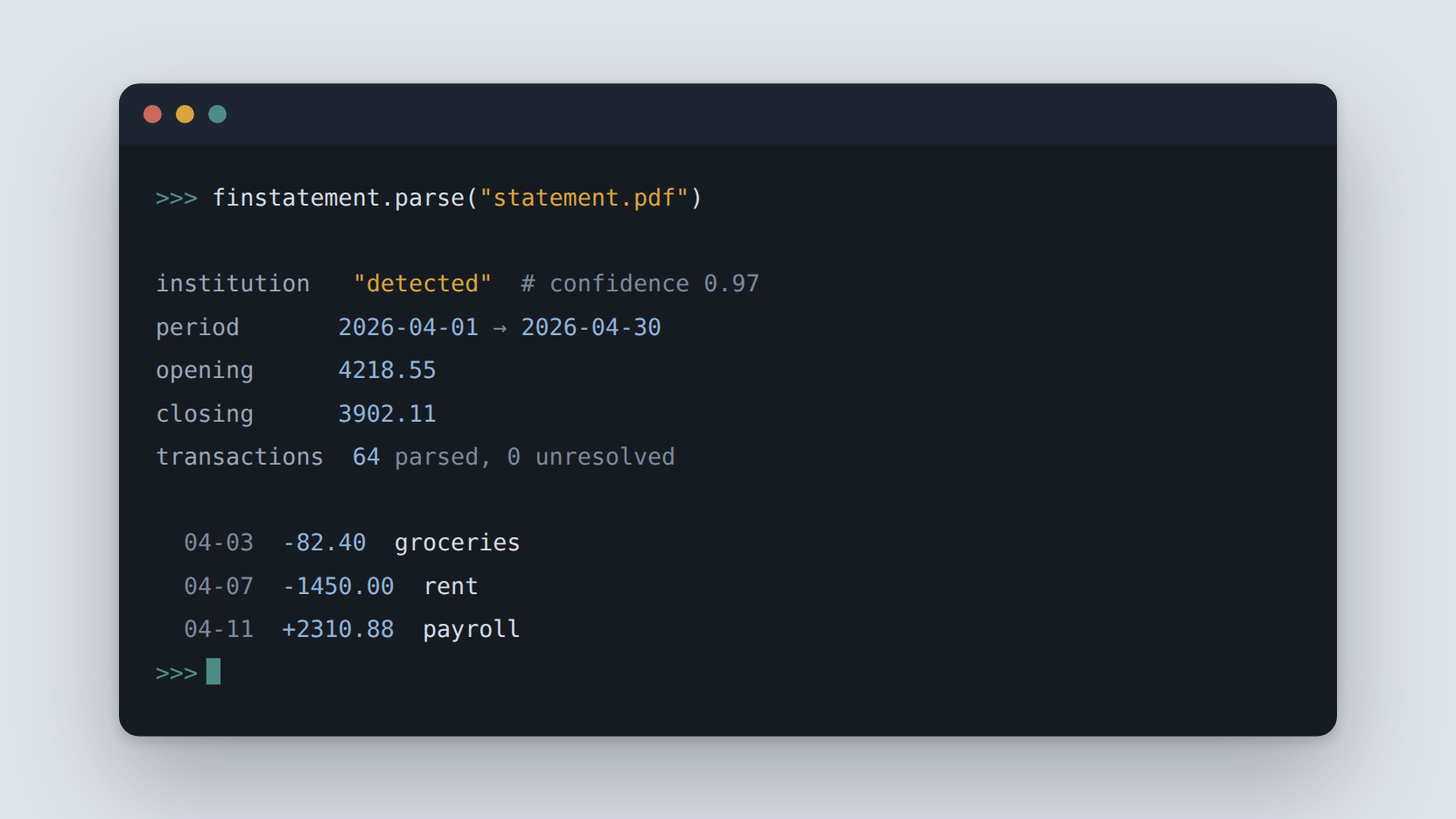 FinStatement Parser - The Missing Piece in Financial Data Extraction